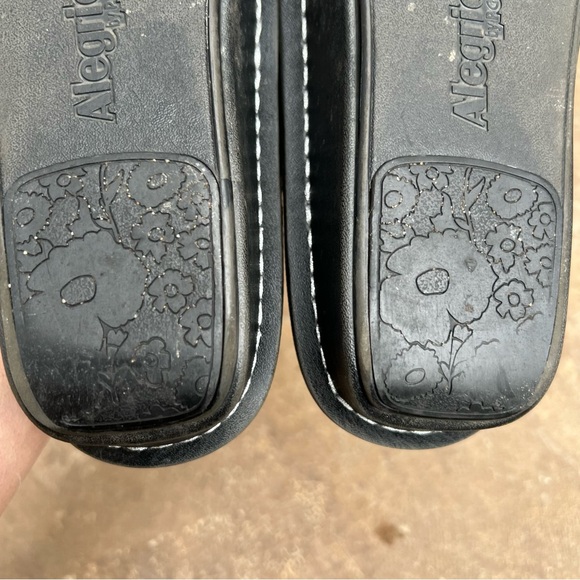 Alegria Paloma Pastel Stone Mary Jane Comfort Shoe Sz 40 - Picture 11 of 14